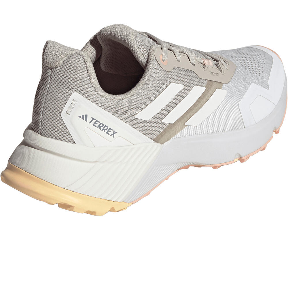 adidas zapatillas trail mujer TERREX SOULSTRIDE TRAIL RUNNING vista trasera