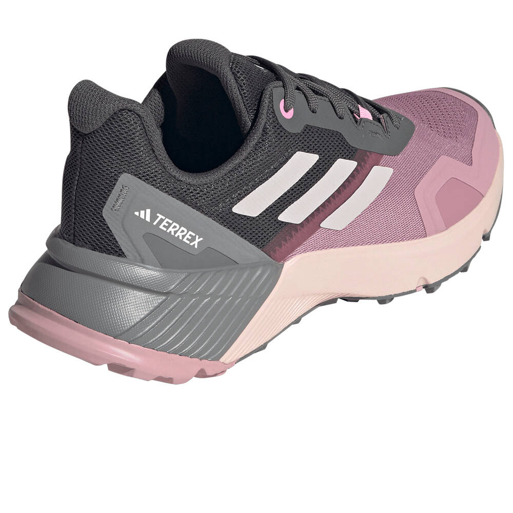 adidas zapatillas trail mujer TERREX SOULSTRIDE W vista trasera