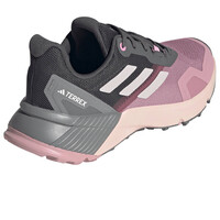 adidas zapatillas trail mujer TERREX SOULSTRIDE W vista trasera