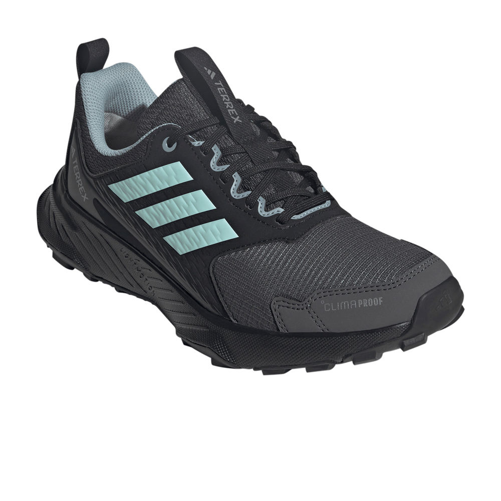 adidas zapatillas trail mujer TERREX TRACEFINDER 2 CLIMAPROOF lateral interior