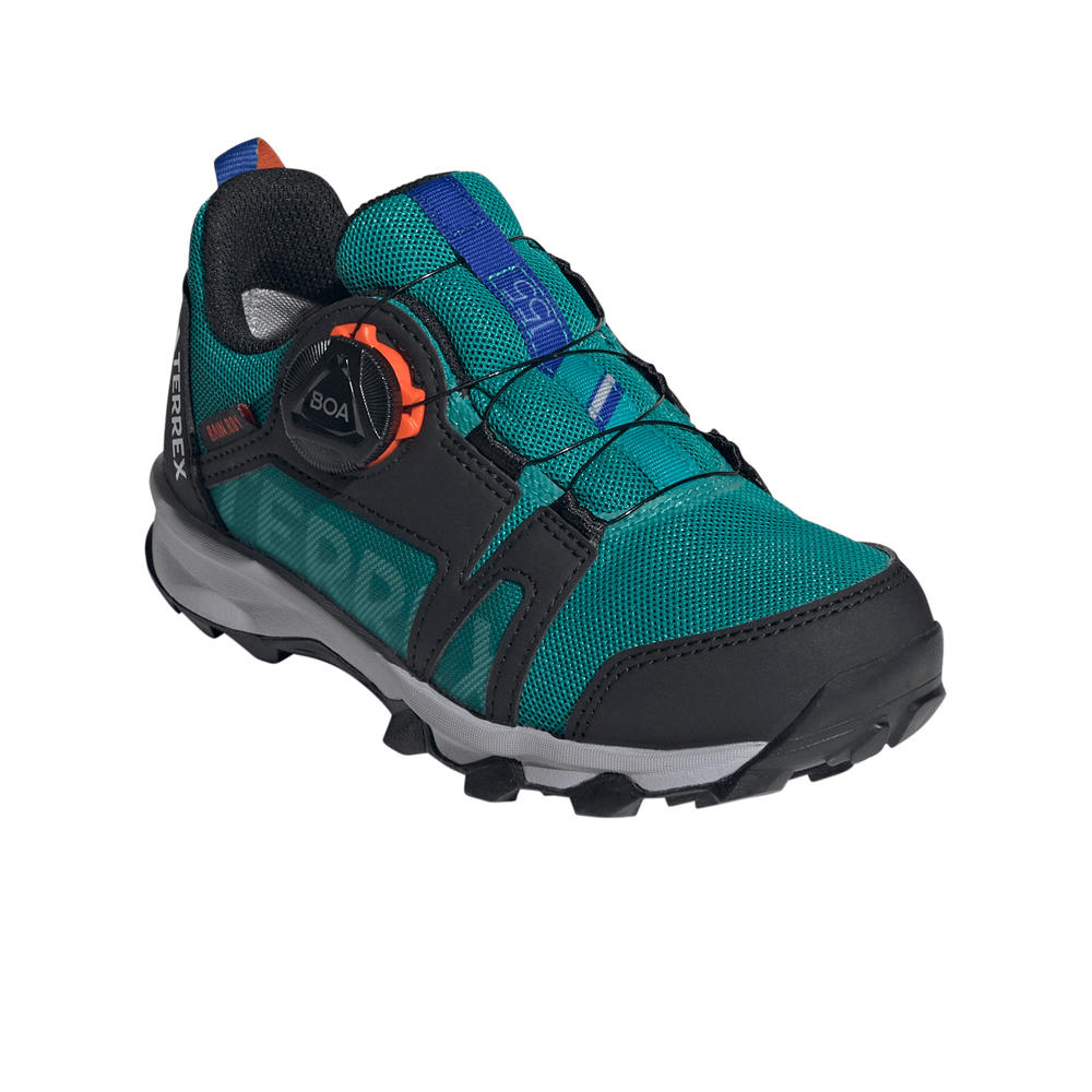 adidas zapatillas trail niño TERREX AGRAVIC BOA R.RDY K vista trasera