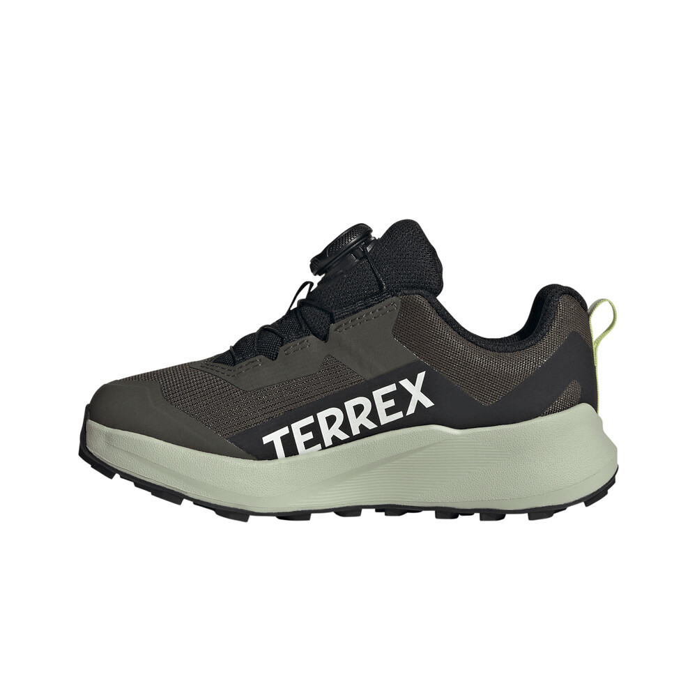 adidas zapatillas trail niño TERREX AGRAVIC BOA vista detalle