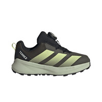 adidas zapatillas trail niño TERREX AGRAVIC BOA vista frontal