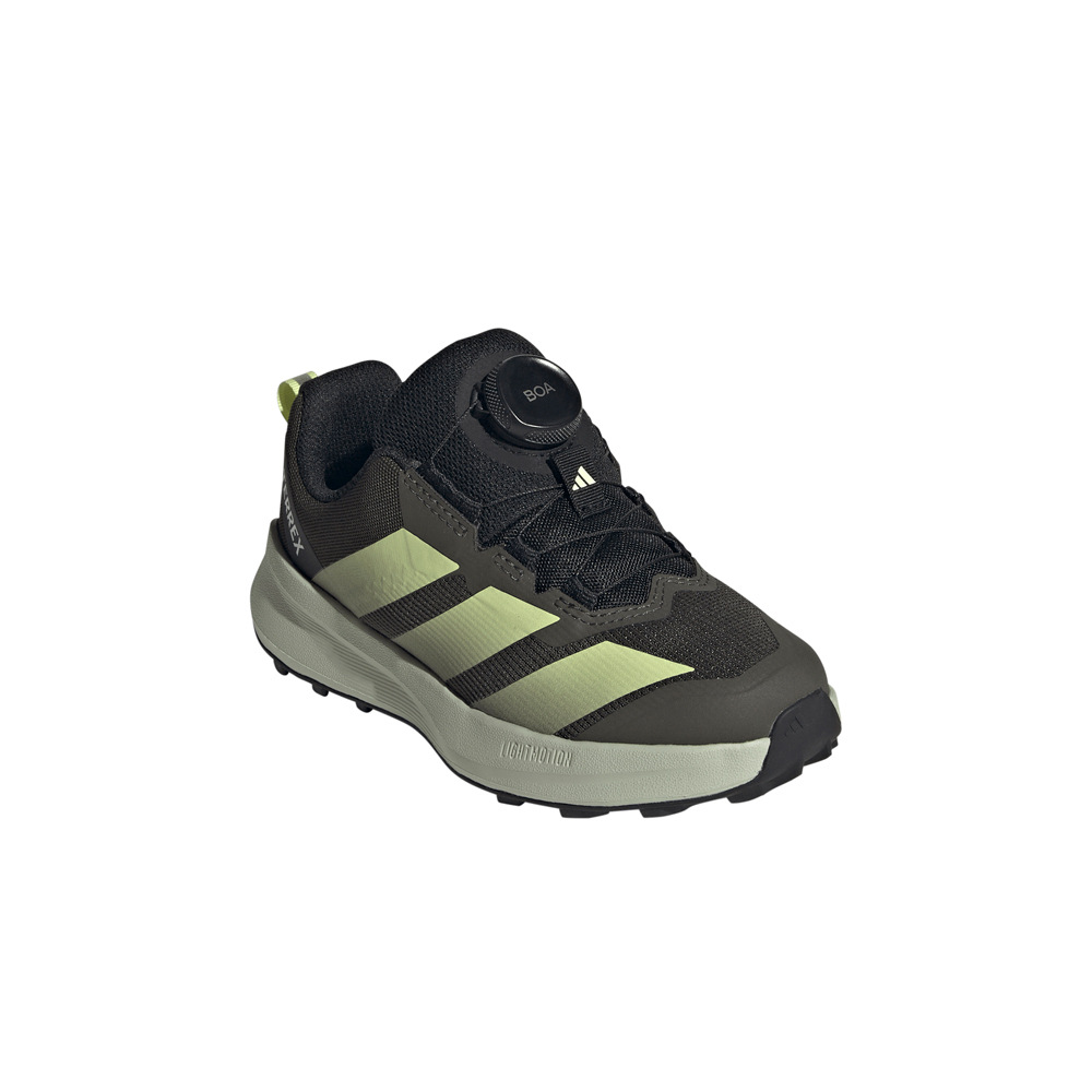 adidas zapatillas trail niño TERREX AGRAVIC BOA vista trasera