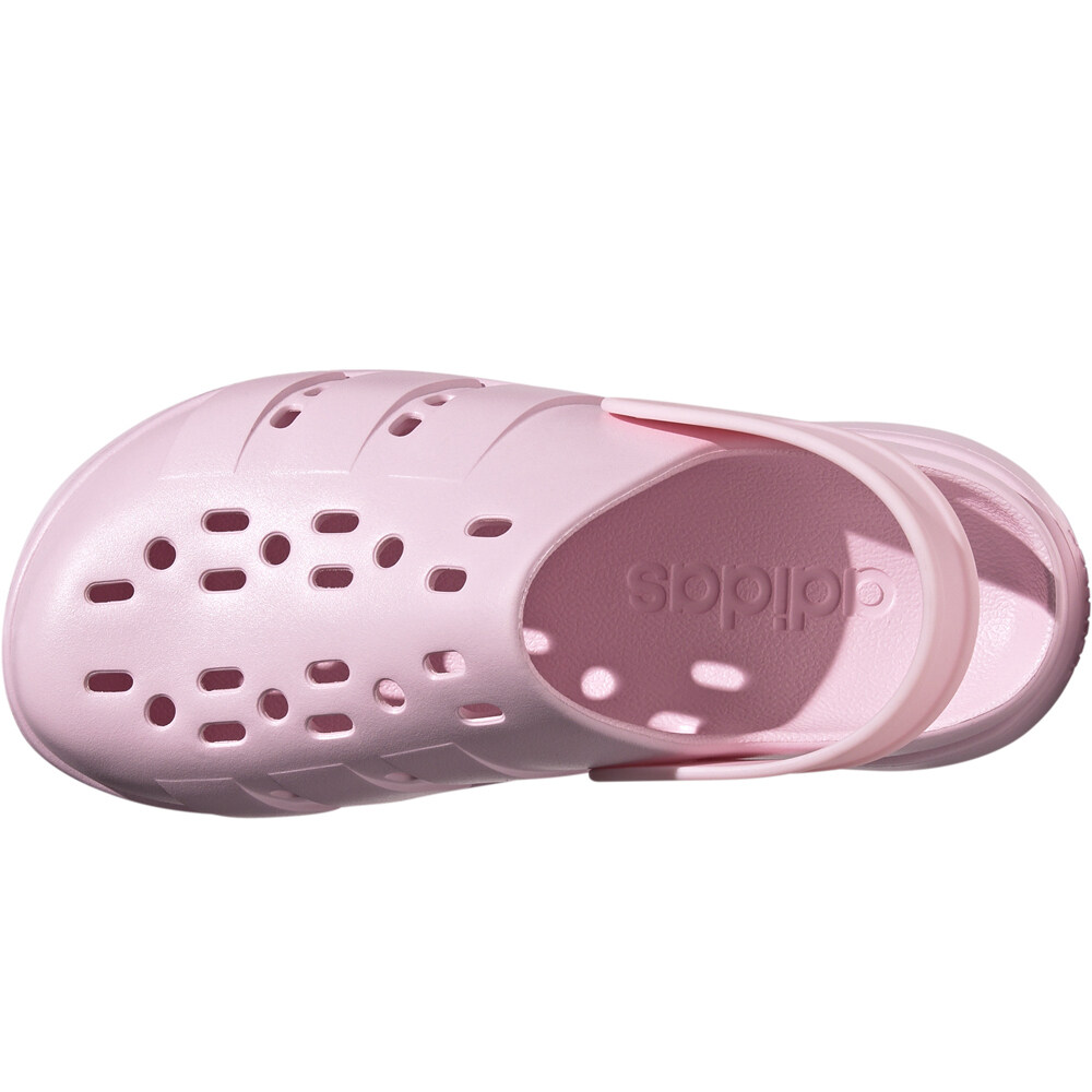 adidas zueco mujer ADILETTE CLOG PLATFORM 05