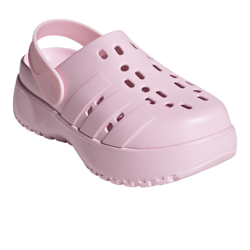 adidas zueco mujer ADILETTE CLOG PLATFORM lateral interior