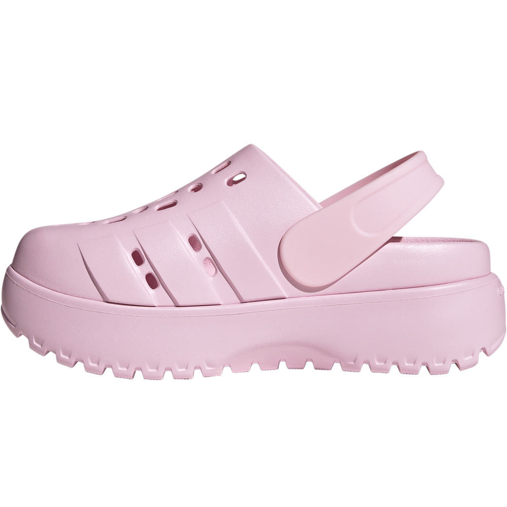adidas zueco mujer ADILETTE CLOG PLATFORM puntera