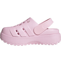 adidas zueco mujer ADILETTE CLOG PLATFORM puntera