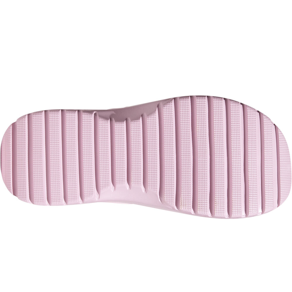 adidas zueco mujer ADILETTE CLOG PLATFORM vista superior