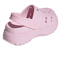 adidas zueco mujer ADILETTE CLOG PLATFORM vista trasera