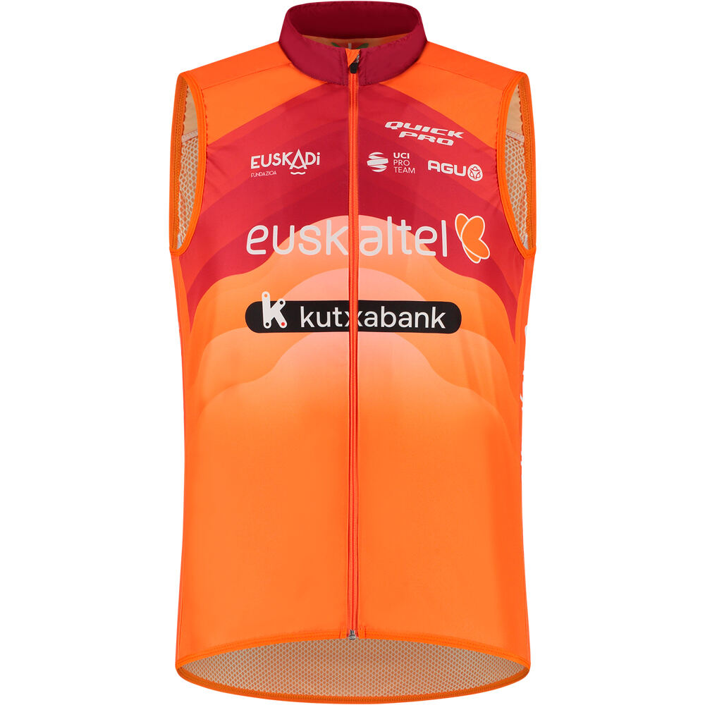 Agu chaleco ciclismo hombre EUS Replica Wind Body Men vista frontal