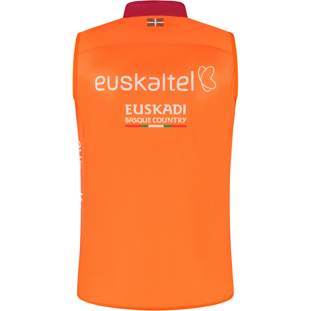 Agu chaleco ciclismo hombre EUS Replica Wind Body Men vista trasera