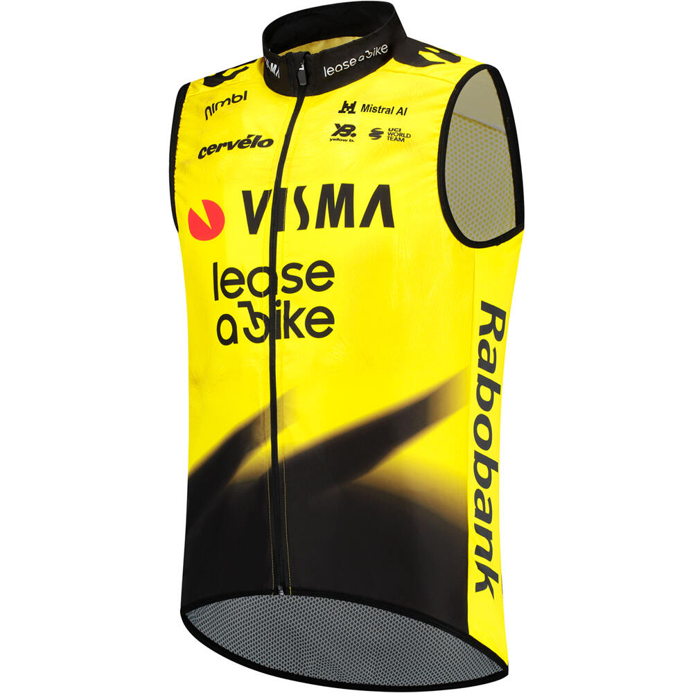 Agu chaleco ciclismo hombre TVL Replica Wind Vest 2026 Men vista detalle