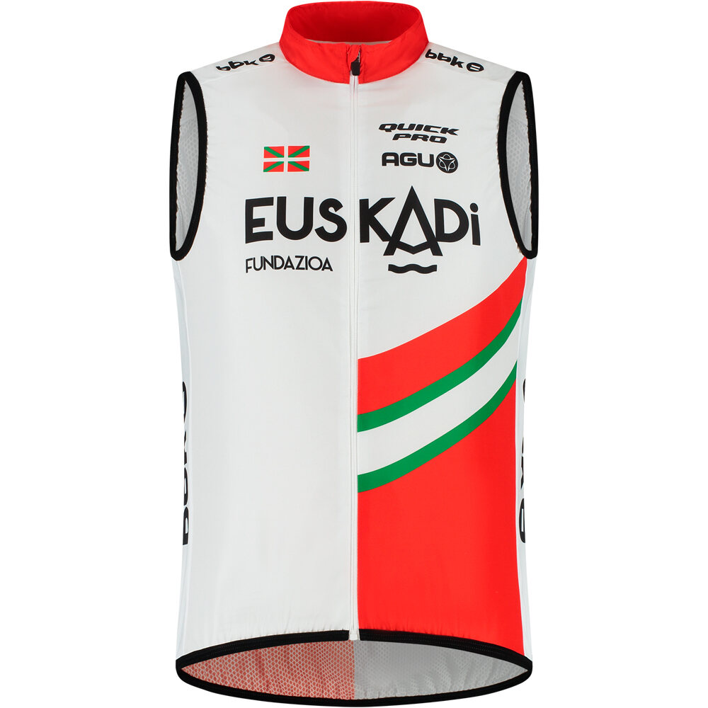 Agu chaleco ciclismo hombre U23 Replica Wind Body Men vista frontal