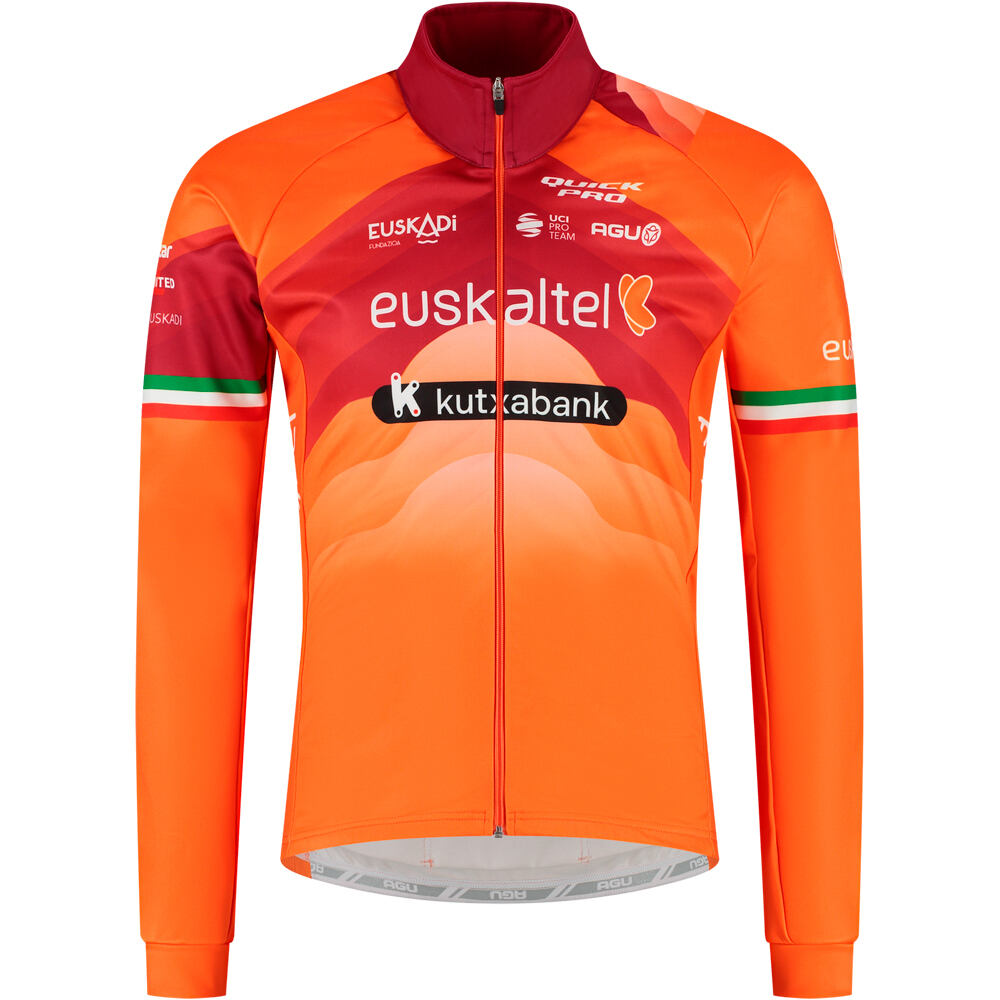 Agu cortavientos ciclismo hombre EUS Replica Winter Jacket Men vista frontal