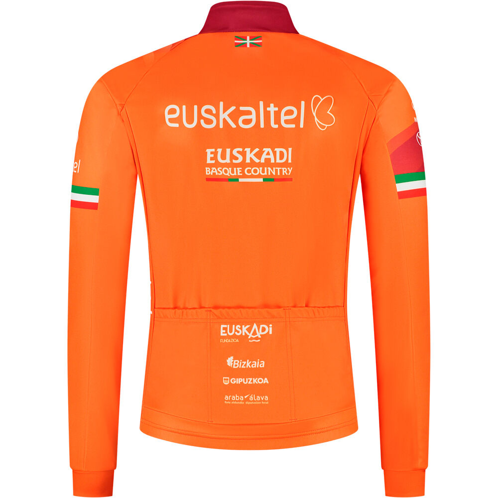 Agu cortavientos ciclismo hombre EUS Replica Winter Jacket Men vista trasera