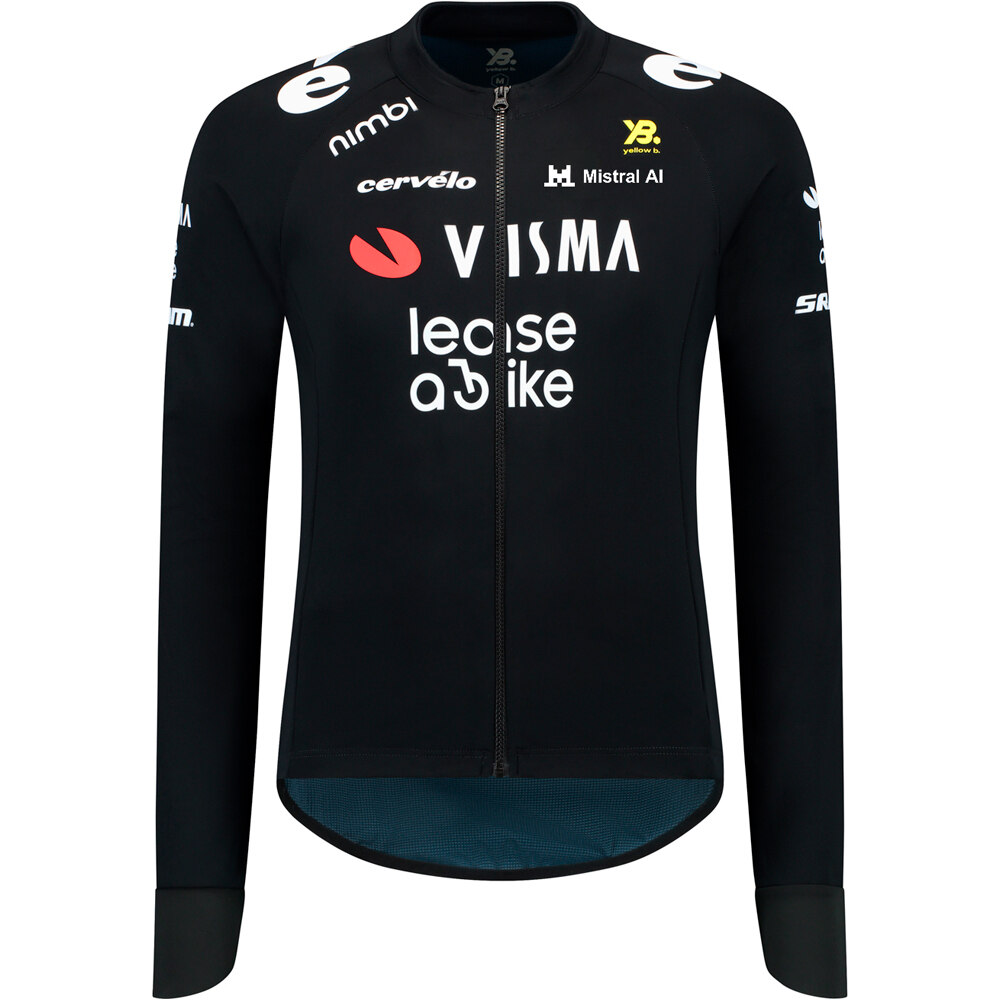 Agu cortavientos ciclismo hombre TVL Premium Replica Neoshell LS Rainjacket 2026 Men vista frontal