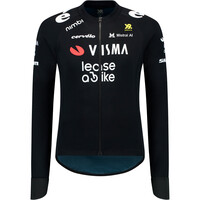 Agu cortavientos ciclismo hombre TVL Premium Replica Neoshell LS Rainjacket 2026 Men vista frontal