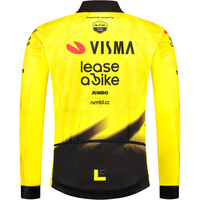 Agu cortavientos ciclismo hombre TVL Replica Winter Jacket 2026 Men vista trasera