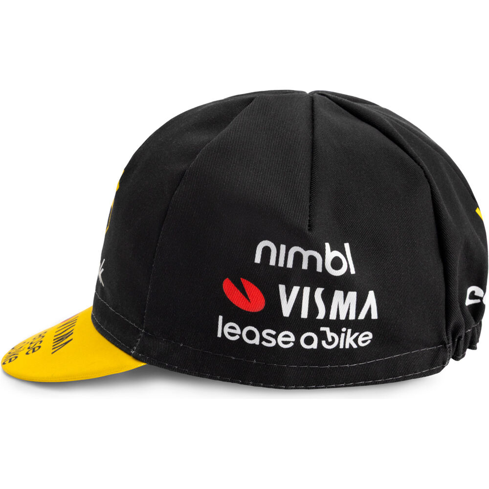 Agu gorros ciclismo TVL Racecap 2026 vista trasera