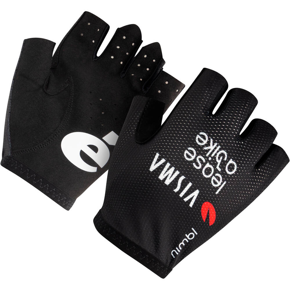Agu guantes cortos ciclismo TVL Replica Gloves 2026 vista frontal
