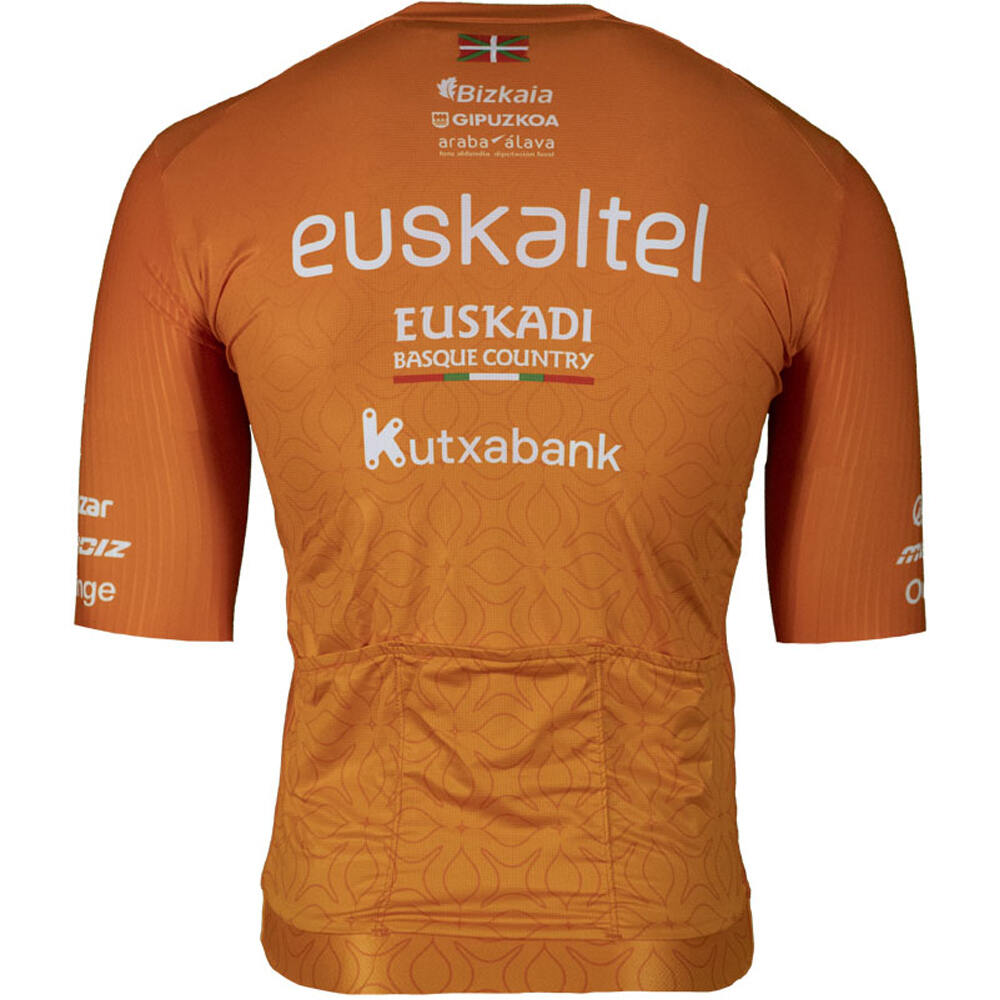 Agu maillot manga corta hombre EUS Premium Aero Jersey SS Men 2025 vista trasera