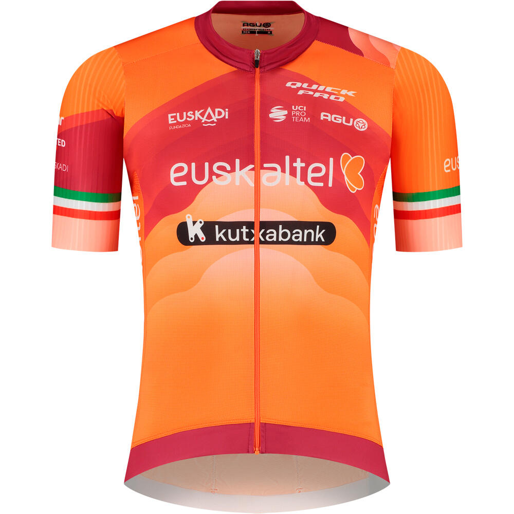 Agu maillot manga corta hombre EUS Premium Aero Jersey SS Men vista frontal