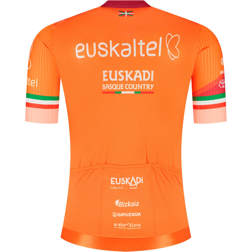 Agu maillot manga corta hombre EUS Premium Aero Jersey SS Men vista trasera
