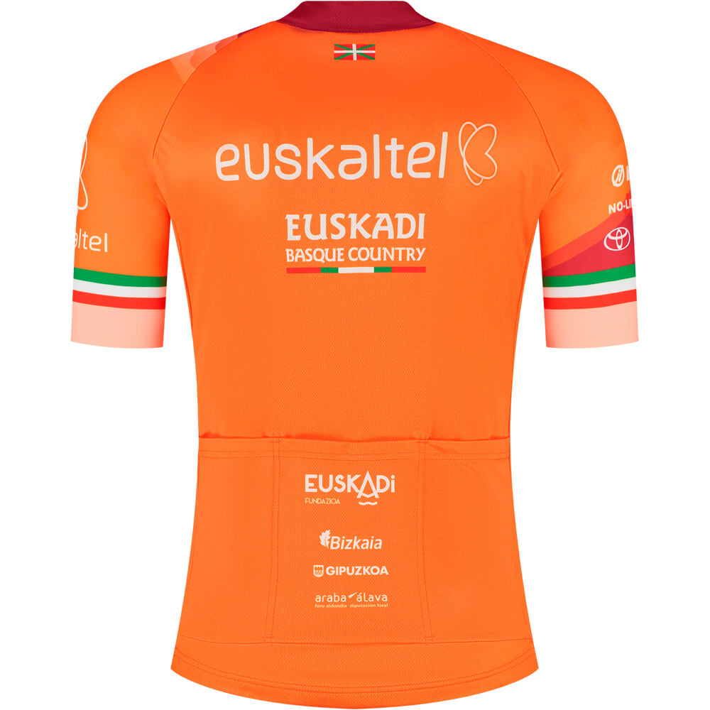 Agu maillot manga corta hombre EUS Replica Jersey SS Men vista trasera