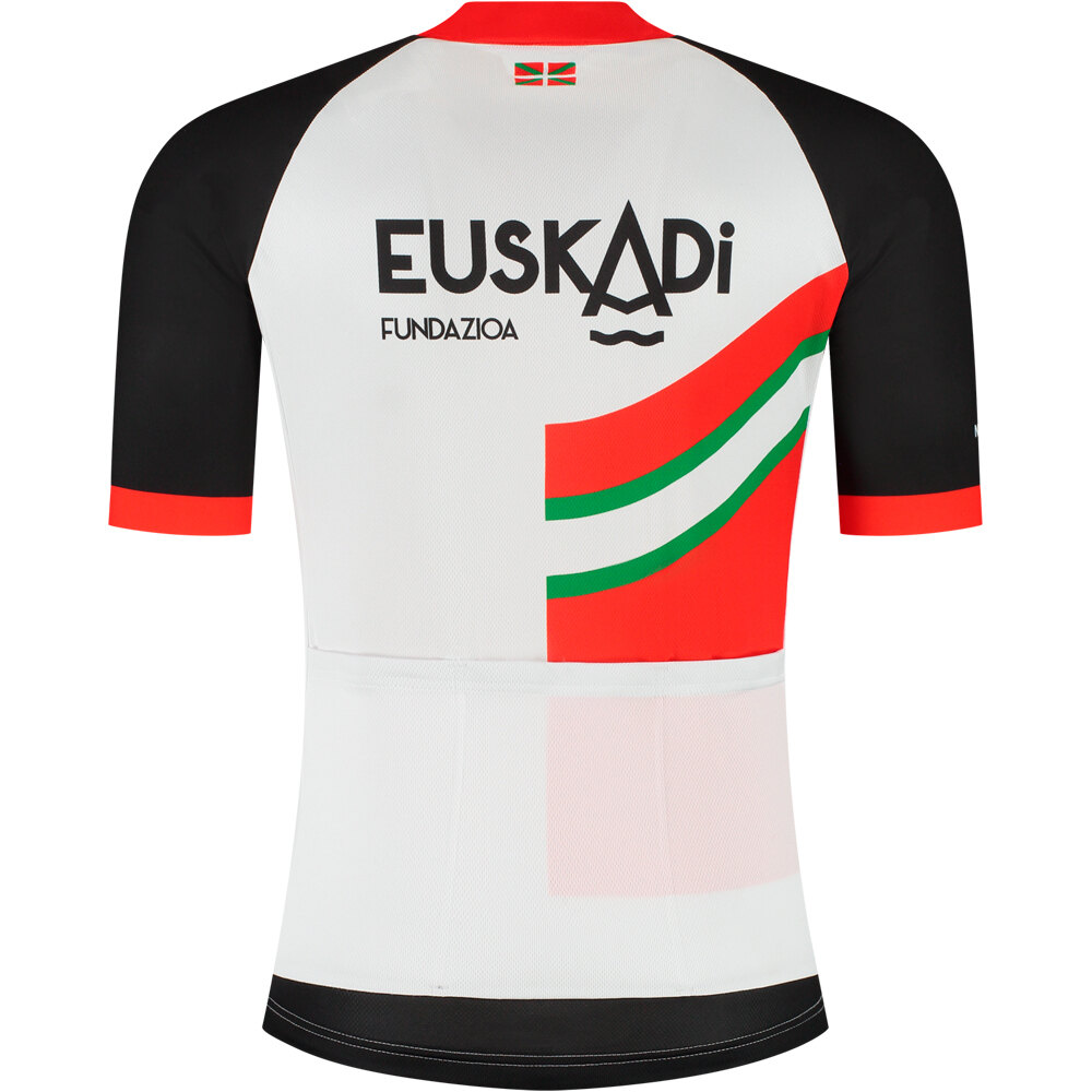 Agu maillot manga corta hombre U23 Replica Jersey SS Men vista trasera