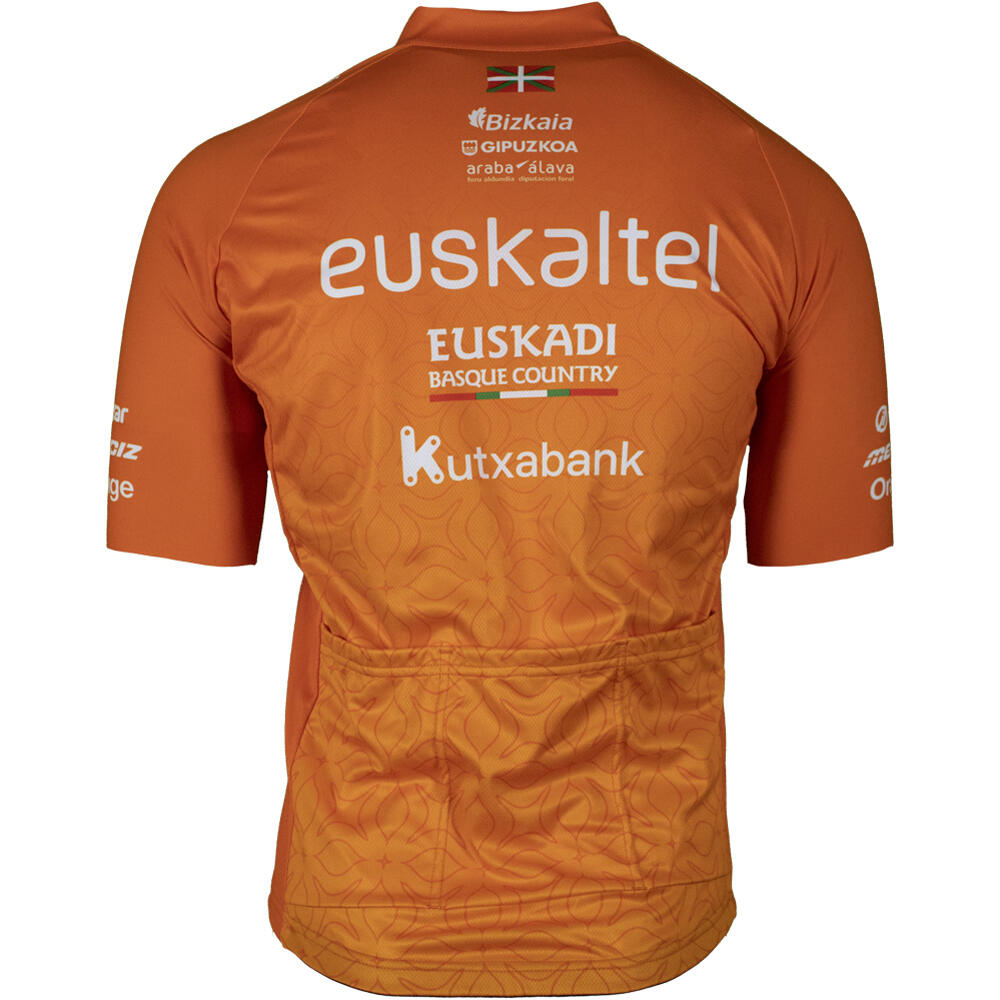 Agu maillot manga corta mujer EUS Replica Jersey SS Women 2025 vista trasera