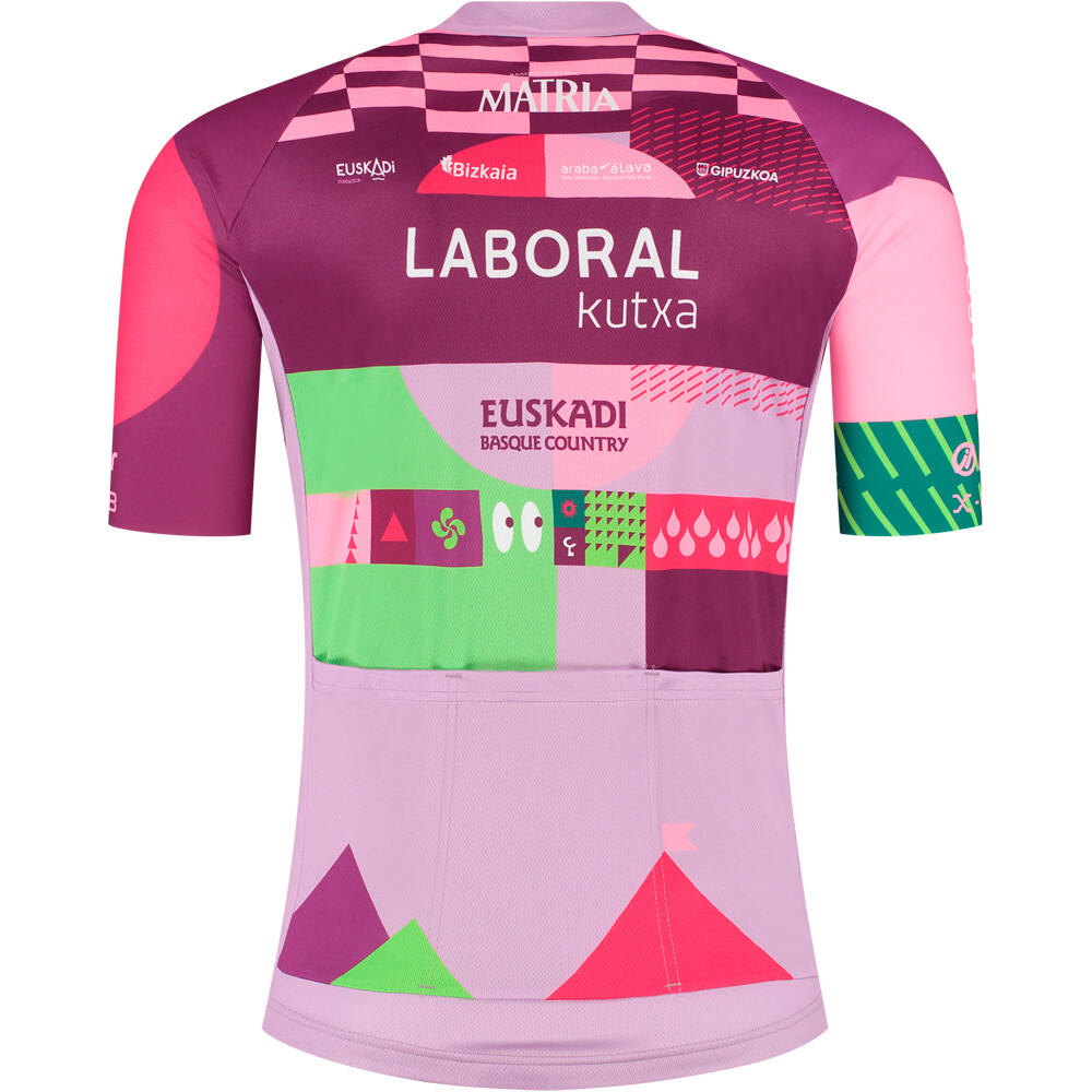 Agu maillot manga corta mujer LKF Replica Jersey SS Women vista trasera