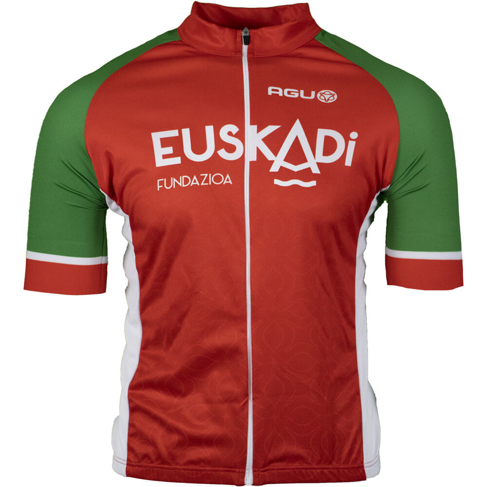 Agu maillot manga corta mujer U23 Replica Jersey SS Women 2025 vista frontal