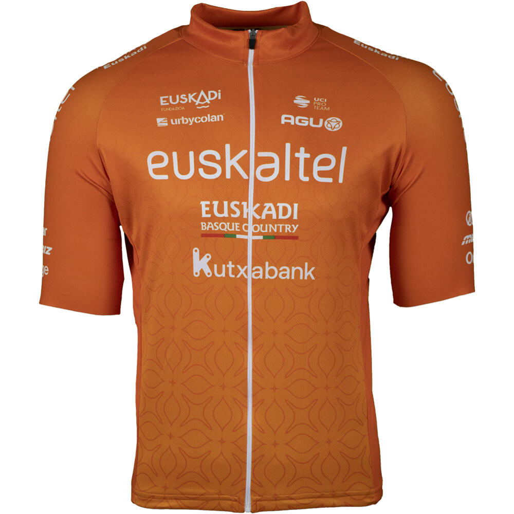 Agu maillot manga corta niño EUS Replica Jersey SS Kids 2025 vista frontal