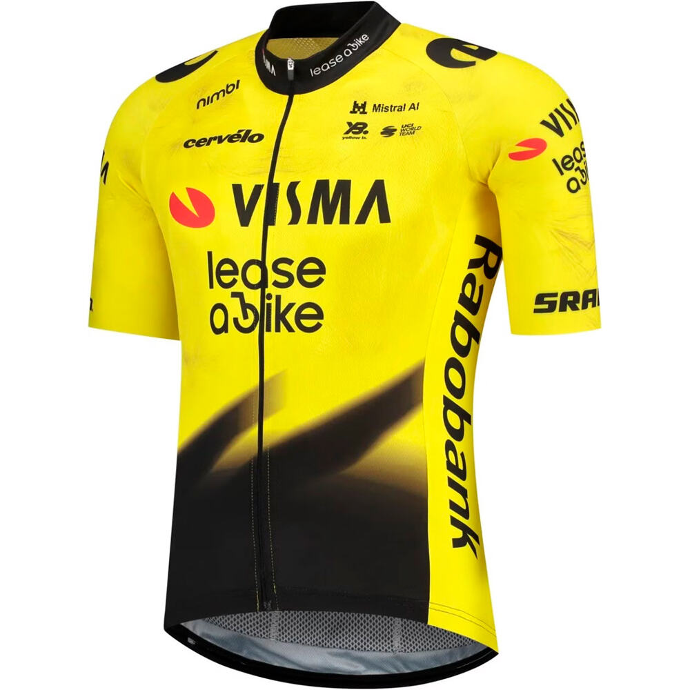 Agu maillot manga corta niño TVL Replica Jersey 2026 Kids vista detalle
