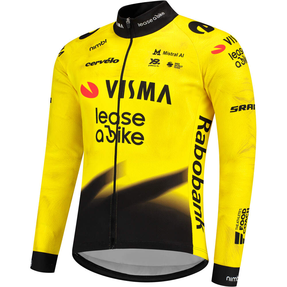 Agu maillot manga larga hombre TVL Replica Longsleeve Jersey 2026 Men vista detalle
