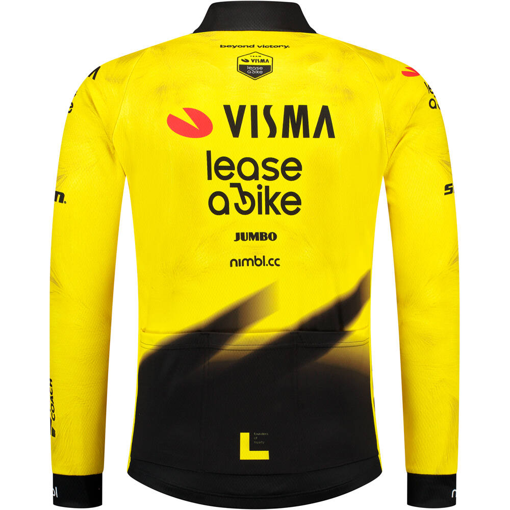 Agu maillot manga larga hombre TVL Replica Longsleeve Jersey 2026 Men vista trasera
