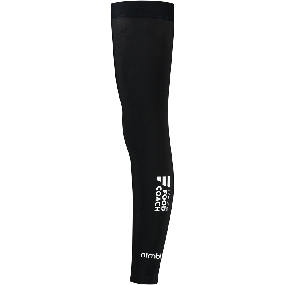Agu perneras largas ciclismo TVL Premium Replica Thermal Leg Warmers 2026 vista trasera