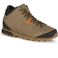 Aku bota montaña cuero hombre BELLAMONT III NBK MID GTX lateral interior
