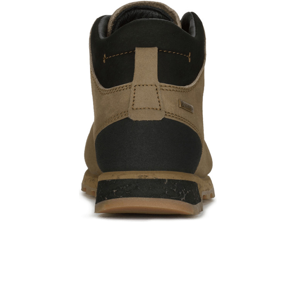 Aku bota montaña cuero hombre BELLAMONT III NBK MID GTX puntera