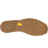 Aku bota montaña cuero hombre BELLAMONT III NBK MID GTX vista trasera