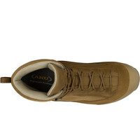 Aku bota montaña cuero hombre DESERTICA vista superior