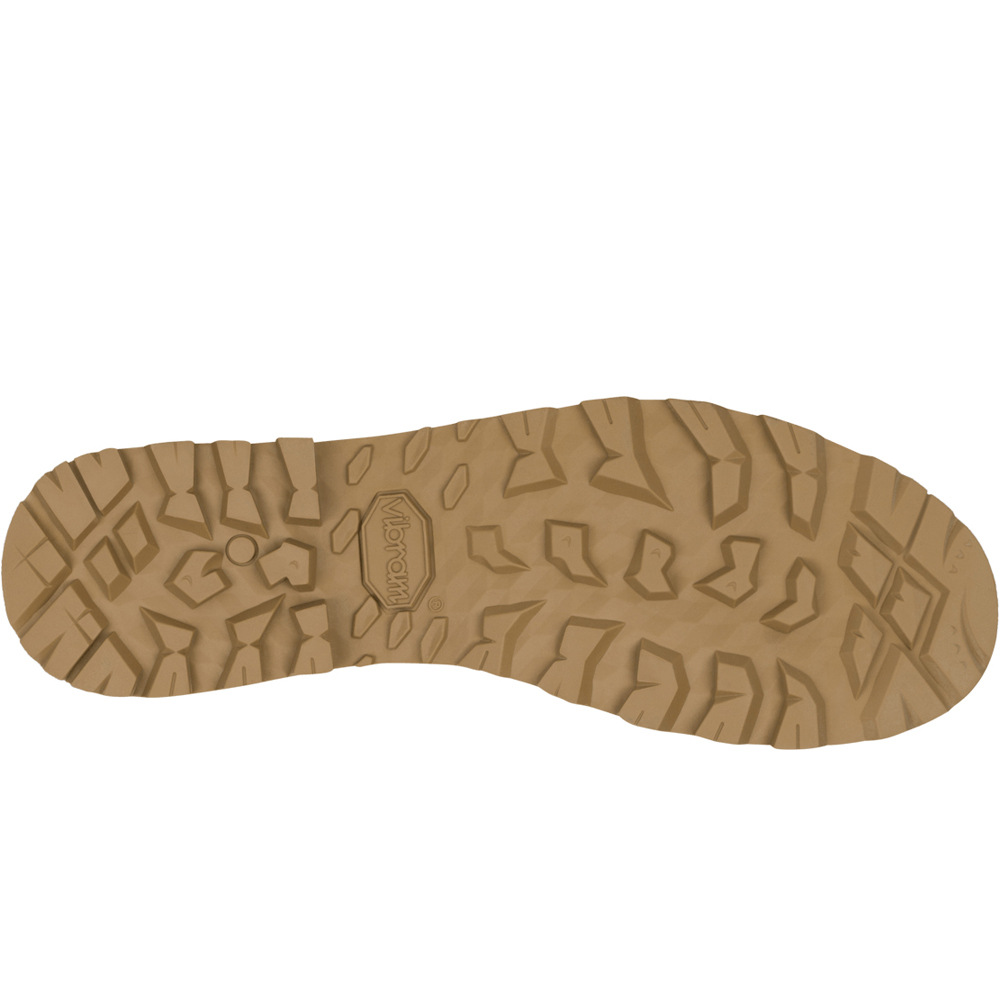 Aku bota montaña cuero hombre DESERTICA vista trasera