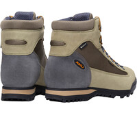Aku bota montaña cuero hombre SLOPE MICRO GTX vista trasera