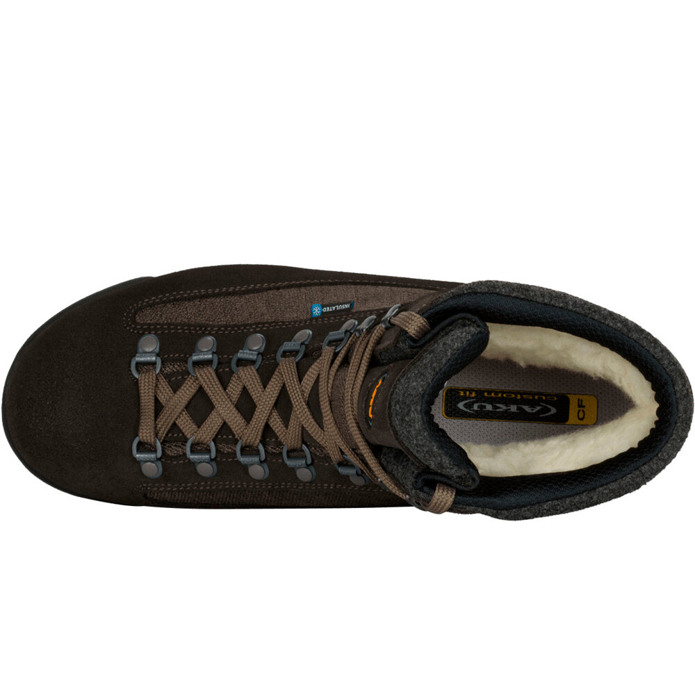 Aku bota montaña cuero hombre SLOPE WARM GTX vista superior