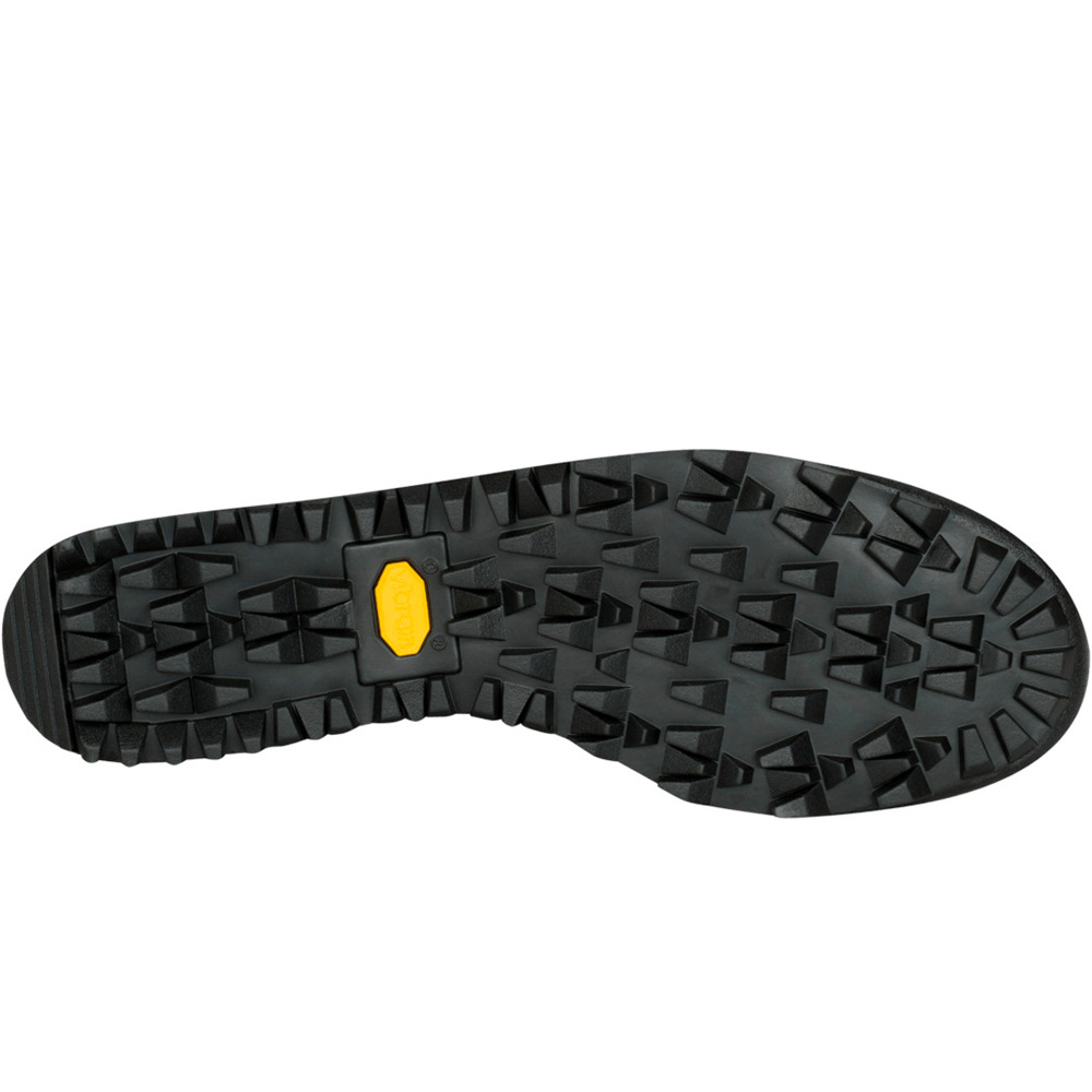 Aku bota montaña cuero hombre SLOPE WARM GTX vista trasera