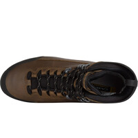 Aku bota montaña cuero hombre SUPERALP THERM200 GT vista superior