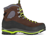 Aku bota montaña cuero hombre SUPERALP V-LIGHT GTX lateral exterior