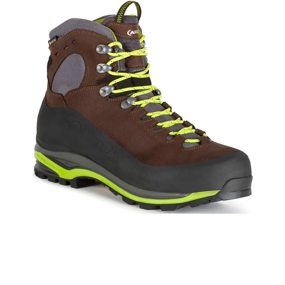 Aku bota montaña cuero hombre SUPERALP V-LIGHT GTX lateral interior