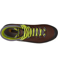 Aku bota montaña cuero hombre SUPERALP V-LIGHT GTX vista superior